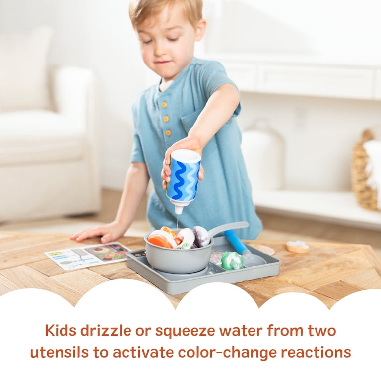 Melissa & Doug Simmer & Stir Stovetop, Color-Changing photo 3