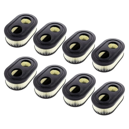 8x Air Filter for 798452  593260 4247 5432K 5432 OREGON 30-168 Troy-Bilt TB110 TB115 TB200 TB230 TB330 TB370 Lawn Mower