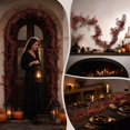 thumbnail image 6 of Halloween Artificial Hanging Plant Garland, Indoor Outdoor Home Halloween Christmas Party Fireplace Decoration, 6 of 7