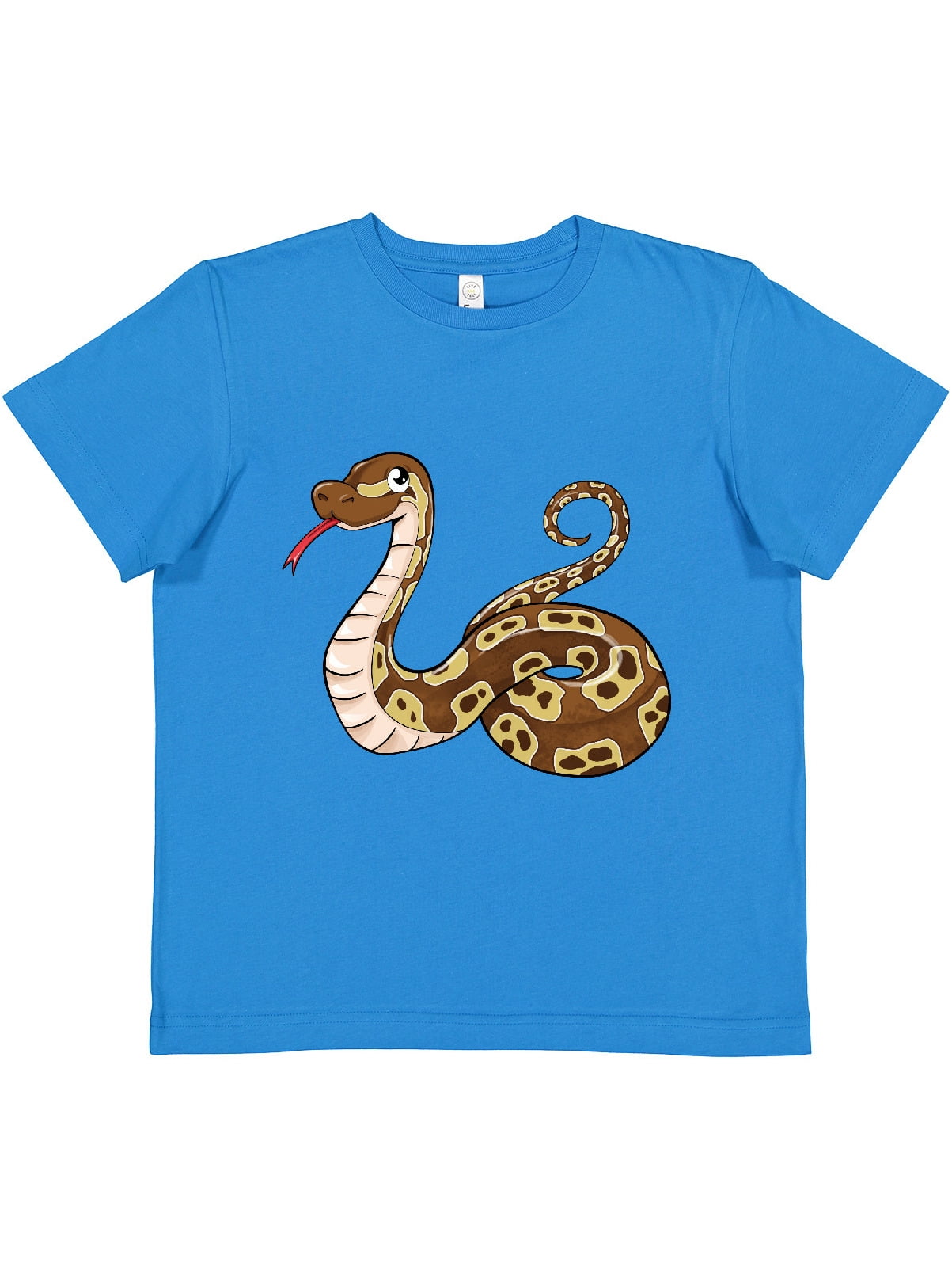 python snake shirt