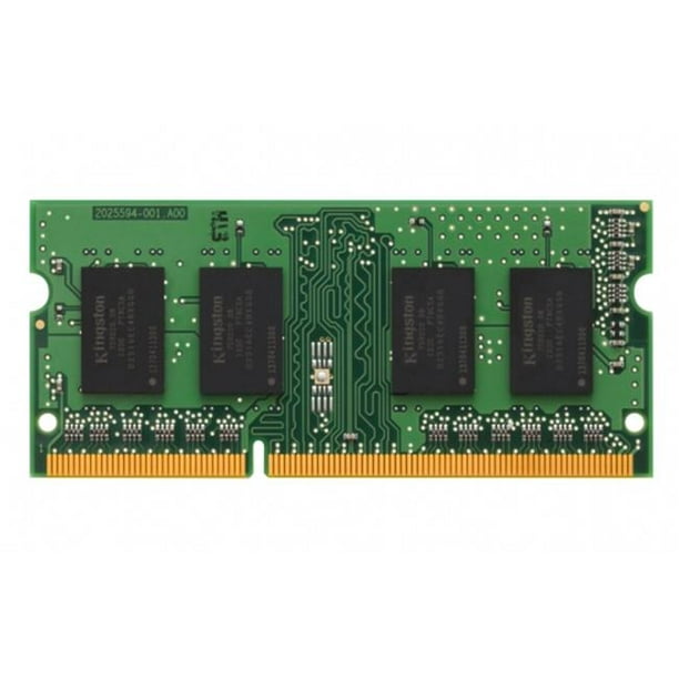 KCP316SS8-4 4 GB DDR3 - 1600 MHz de Mémoire de Rame de SODIMM