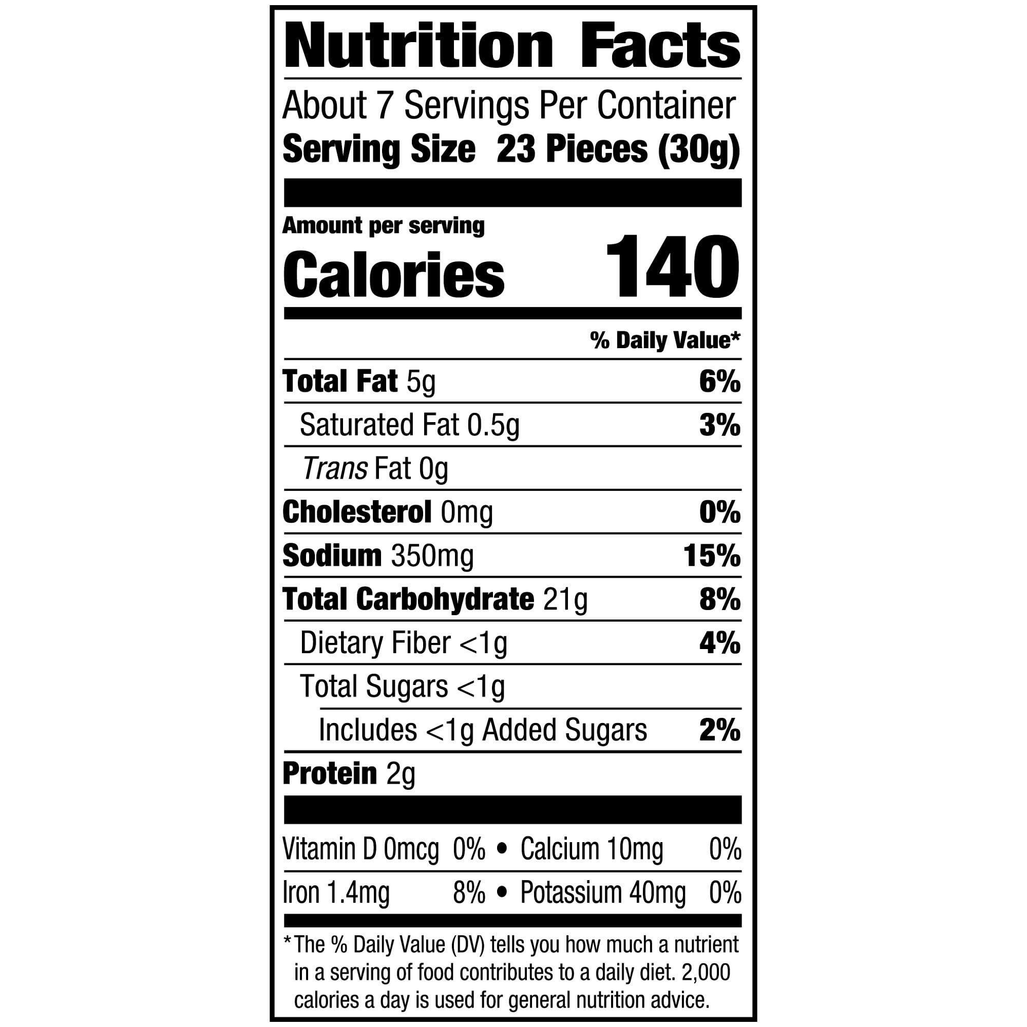 Goldfish Honey Mustard Seasoned Pretzels, 8 Ounce Bag