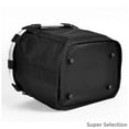 thumbnail image 6 of 28L Large Capacity Foldable Bike Front Basket, Waterproof Oxford Fabric Pet Carrier With Quick-Release Mount, Bicycle Cargo Bag For Small Dogs & Groceries,Claw, 6 of 18