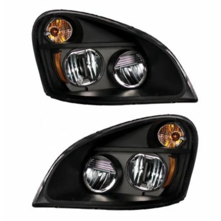 Freightliner Cascadia Replacement Full LED Headlight Set/ Pair / Warranty!