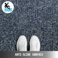 thumbnail image 4 of VEVOR Blue Marine Carpet 6x36ft Marine Carpeting Marine Grade Carpet for Boats with Waterproof Back Outdoor Rug for Patio Porch Deck Garage Outdoor Area Rug Runner Anti-Slide Porch Rug, 4 of 9