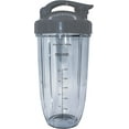 thumbnail image 1 of miduoudo-32 Onces Pot Colossal avec Couvercle Rabattable, Compatible avec Nutribullet 600W 900W Blenders, 1 of 4