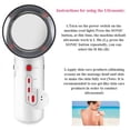 thumbnail image 5 of 3-in-1 Ultrasound Cavitation EMS Facial Body Sliming Massager Weight Loss Beauty Machine, 5 of 5