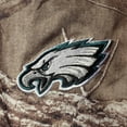 thumbnail image 5 of Men's Dunbrooke Realtree Camo Philadelphia Eagles Circle Sportsman Waterproof Packable Full-Zip Jacket, 5 of 5