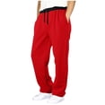 thumbnail image 3 of Grblisyd Girls Oversized Wide Leg Sweatpants Kids Baggy Trousers Drawstring Waist Straight Leg Track Pants, 3 of 6
