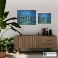 thumbnail image 3 of Starry Night Decor, Van Gogh Wall Art Starry Night Over the Rhone Canvas Print, Wan Gogh Canvas Wall Art, Ready To Hang for Living Room Home Wall Décor 16x20, 3 of 7