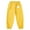 Yellow, variant on GDREDA Toddler Boys Corduroy Pants Cargo Sweatpants Solid Elastic Waist Casual Long Trousers (Green,5-6 Years)