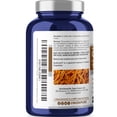 thumbnail image 4 of NusaPure Cordyceps CS-4 Capsules, 150 mg, 200 Veg Capsules  (Non-GMO, Vegan), 4 of 8