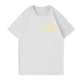 thumbnail image 2 of Hazbin Hotel Mujeres de moda Casual Impreso de manga corta Cuello redondo Pullover Tops Blanco/XL, 2 of 4