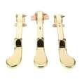 thumbnail image 1 of DEEPCRAFF 3Pcs Elegant Design Metal Piano Pedals for Upright Musical Instruments Replacement, 1 of 8
