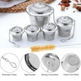 thumbnail image 4 of 3.15" Stainless Steel Tea Strainer Infuser Tea ball, Small Holes Mesh Filter for Soup, Tea, Braised Meat, Loose Leaf Tea and Cooking, 4 of 6