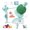 Green, variant on Ychuang Electric Yarn Ball Winder - Automatic Wool Yarn Spinner with Stepless Speed & Strong Tension, Compact Wool Winder for Knitting Crocheting, Yarn Cake Maker (Pink)