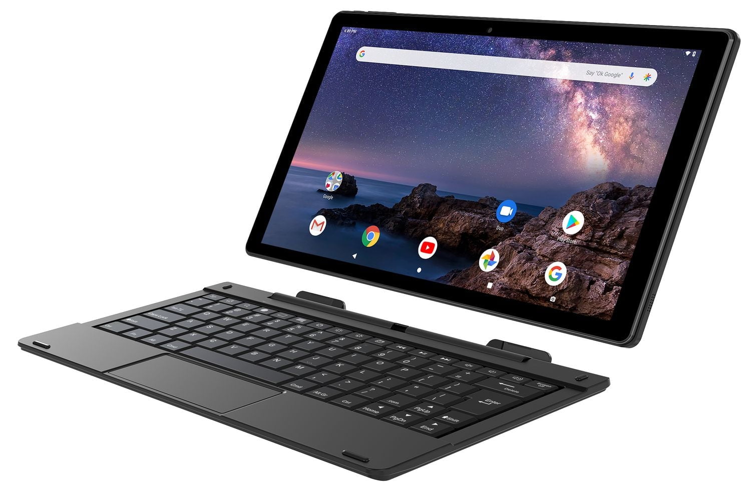 Smartab 10.1" Android 9.0  2-in-1 Tablet - 1/32GB