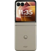 Motorola razr | 2024 | Unlocked | Made for US 8/256GB | 50MP Camera | Beach Sand Smartphone Cell Phone