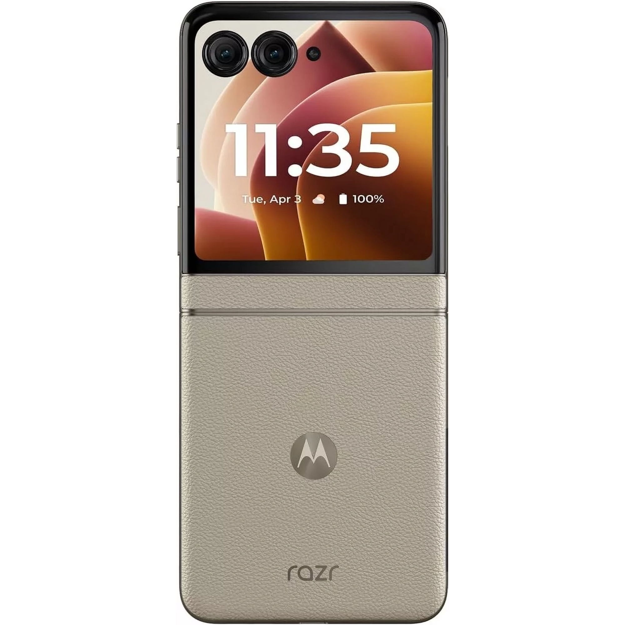 Motorola razr | 2024 | Unlocked | Made for US 8/256GB | 50MP Camera | Beach Sand Smartphone Cell Phone