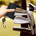 thumbnail image 3 of WRITWAA Reusable Golf Towel Dual Sided Cleaning Cloth With Clip For Golfing Supply For Ball Cleaning And Maintenance, 3 of 8