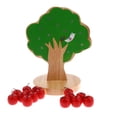 thumbnail image 3 of Montessori Juguetes Educativos De Magnética árbol Juguetes Educativo niño CUTICAT Juguetes de madera para niños, 3 of 8