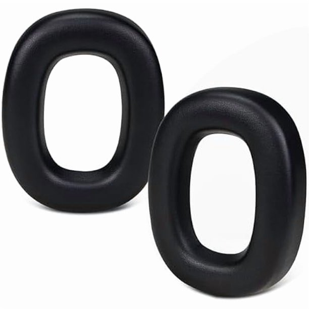 Chenchen Replacement Earpads for Bowers & Wilkins PX8/PX7 S2 Wireless Noise-Cancelling Headphones(Do Not Fit PX7),Ear Pads Cushions with Noise Isolation Memory Foam,Soft Protein Leather-Black