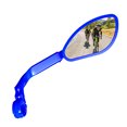 thumbnail image 1 of Telescopic Bicycle Rear Flat Mirror 360 Degree Rotatable Bike Handlebar Side Rear View Mirror for MTB Road Bike, 1 of 8