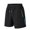 Black, variant on cllios Men's Running Athletic Shorts 9" Quick Dry Workout Gym Shorts Elastic Waist Lightweight Sports Gym Summer Shorts with Pockets