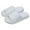 White, variant on Cloud Slippers for Women and Men, Pillow House Slippers Shower Shoes Indoor Slides Bathroom Sandals, Ultimate Comfort, Lightweight, Thick Sole, Non-Slip, Easy to Clean