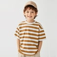 thumbnail image 2 of HZLPFO Toddler/Baby Boy Short Sleeve Shirts - T-Shirt Tops for Lightweight Comfort,1-2 Years, 2 of 4