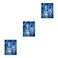 thumbnail image 1 of Inteprter Pintura de diamante 5D bordada con Fotos de tigre de animales, diamantes de imitación cuadrados completos, animales de punto de cruz, Type8 NO8, 1 of 6