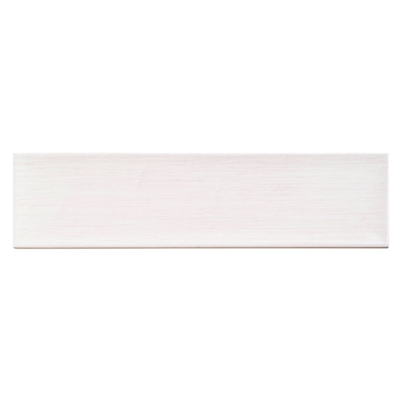 Ganberry 4-in x 11-in Farmhouse look Matte Ceramic Wall Tile