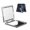 Square, variant on Dragon Cool Starry Sky Moon Portable Double-Sided Face Mirror Round Shape, Magnifying Compact Pocket Mirror with PU Leather Cover