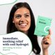 thumbnail image 4 of Mascarilla refrescante para ojos CorneaCare Rescue Hydrogel, 12 unidades, 4 of 8