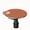 Amber Orange, variant on Multifunctional Car Table for Front Seat – 360° Rotation with Cup Holder, Laptop Tray for Driver & Passenger – Fits 2.8-3.9 Inch Cup Holders, Fits Most Car
