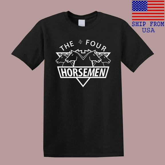 The Four Horsemen Movie Men's Black T-Shirt Size S-4XL