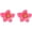 Pink, variant on Bohemian Flower Stud Earrings for Women Fashion Elegant Handmade Colorful Flower Shaped Daisy Earrings Layered Floral Petal Stud Earring Personalized Statement Ladies Jewelry