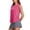 Hot Pink, variant on Pinspark Athletic Tank Tops for Women UPF 50 Sleeveless Workout Shirts with Side Slits Ice Silk Yoga Tanks Breathable Gym Top