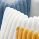 thumbnail image 5 of Juego de 2 fundas de almohada decorativas MIULEE de 61 x 61 cm, color blanco, 5 of 5