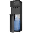 thumbnail image 1 of Avalon A3BLK Self Cleaning Bottom Loading Water Cooler Dispenser, 3 Temperature-UL/Energy Star Approved-Black Stainless Steel, 5 Gallons, 1 of 5