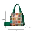 thumbnail image 2 of Bolso Yute De Mujer Fana Victoria Color Verde Fashions, 2 of 2