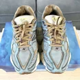 thumbnail image 4 of New Balance Bodega 9060 Age Of Discovery U9060BD1 Blue Brown Shoes Men Size 10.5, 4 of 6