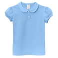 thumbnail image 4 of Girls Peter Pan Polo Shirt, 4 of 7