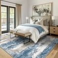 thumbnail image 4 of KUETH 5'x7' Area Rugs for Living Room, Non Slip Machine Washable Vintage Indoor Rug, Low Pile Print Rug for Bedroom Dining Room Home Office, 4 of 8