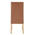 thumbnail image 4 of NPD Furniture Valencia PU Dining Side Chair in Vintage Cider (Set of 2), 4 of 12