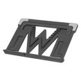 thumbnail image 3 of Laptop Stands Foldable Portable Height Adjustable Computer Supplies for Home Office, 3 of 8