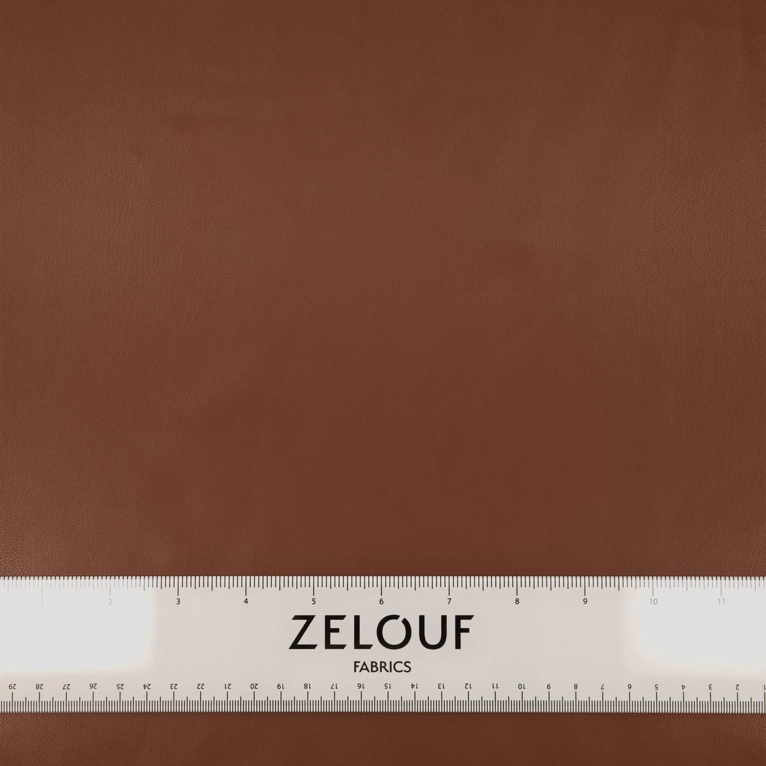 Zelouf Jasmine Faux Leather  , Sewing, DIY, Crafts Fabric by the Yard, Chocolate Brown, 5 Yard