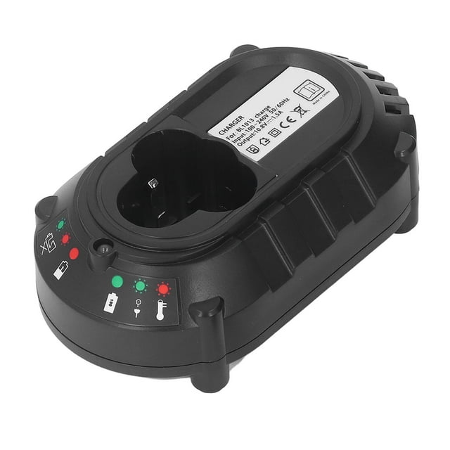 Cargador Autico, Cargador de 100-240 V Cargador de Fuente de Alimentación Automáto para BL1013 Y BL1014, Cargadores de Baterías de Uso General