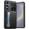 thumbnail image 1 of wonima11 Oterkin for Samsung Galaxy S21 Waterproof Case with Built-in Screen Protector Dustproof Shockproof 360 Full Body Underwater Case for Samsung S21 5G 6.2inch (2021) Black, 1 of 1