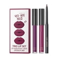 thumbnail image 1 of Mattes Lip Gloss Trios Set Non Sticky Non Fading Moisturizing And Nourishing With Precise Lip Liner 3ml, 1 of 6